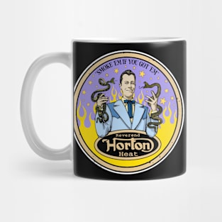 Reverend Horton Heat - Smoke 'em if you got 'em (Colour) Mug